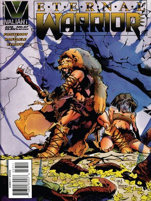 cover image of Eternal Warrior (1992), Issue 37